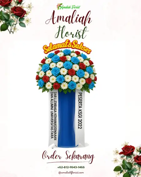 Standing Flowers Naman Teran